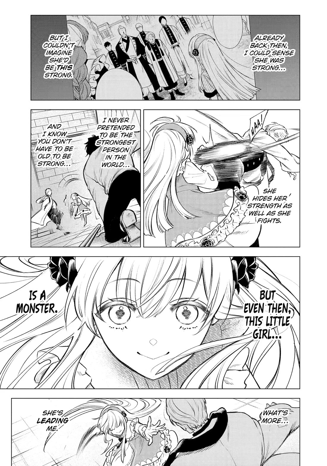 Brutal Daughter Nia Liston: A Splendid Matchless Record of a God-Slaying Warrior Reincarnated as a Sickly Daughter Chapter 43 page 31 - Chapter 43