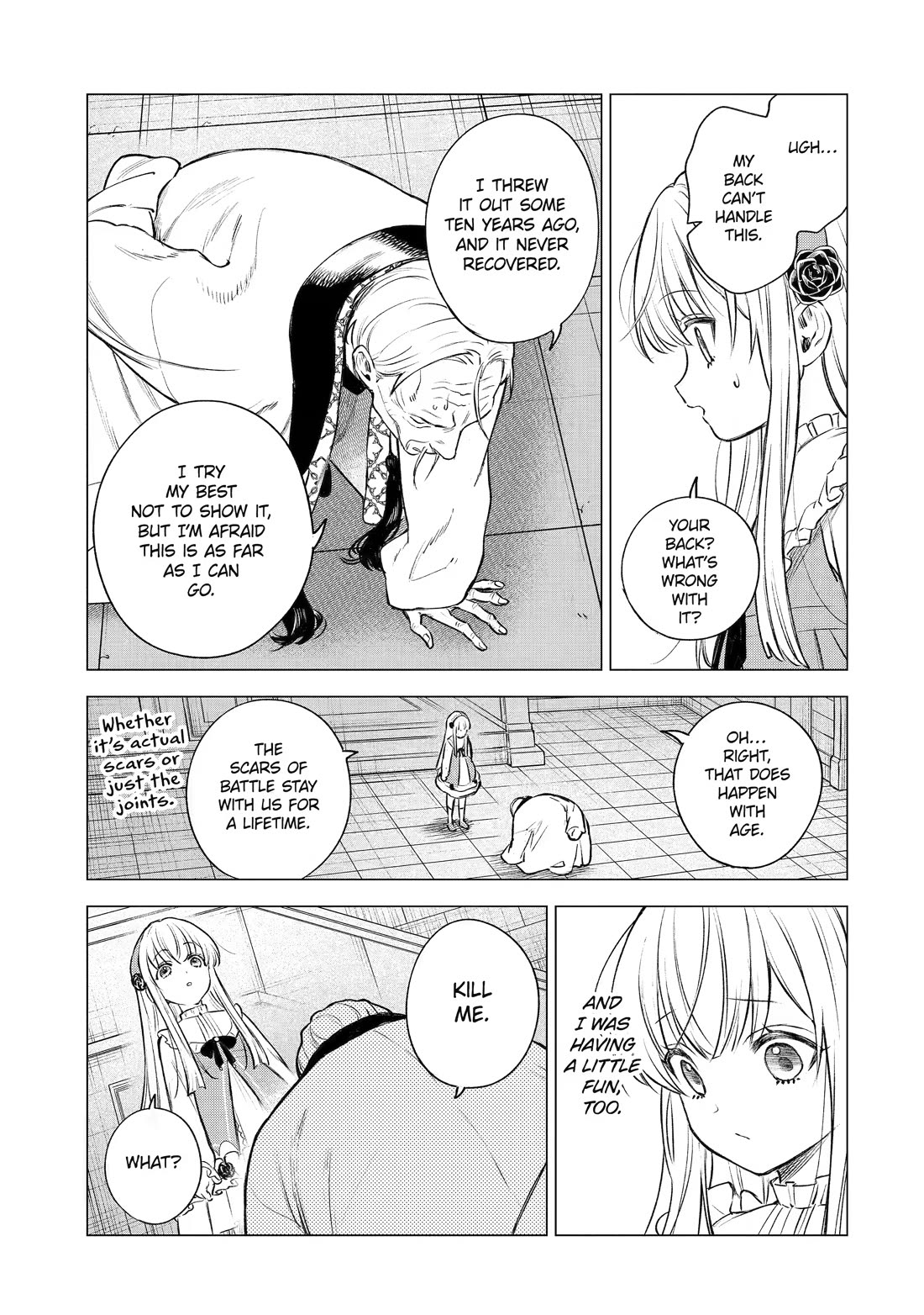 Brutal Daughter Nia Liston: A Splendid Matchless Record of a God-Slaying Warrior Reincarnated as a Sickly Daughter Chapter 43 page 35 - Chapter 43