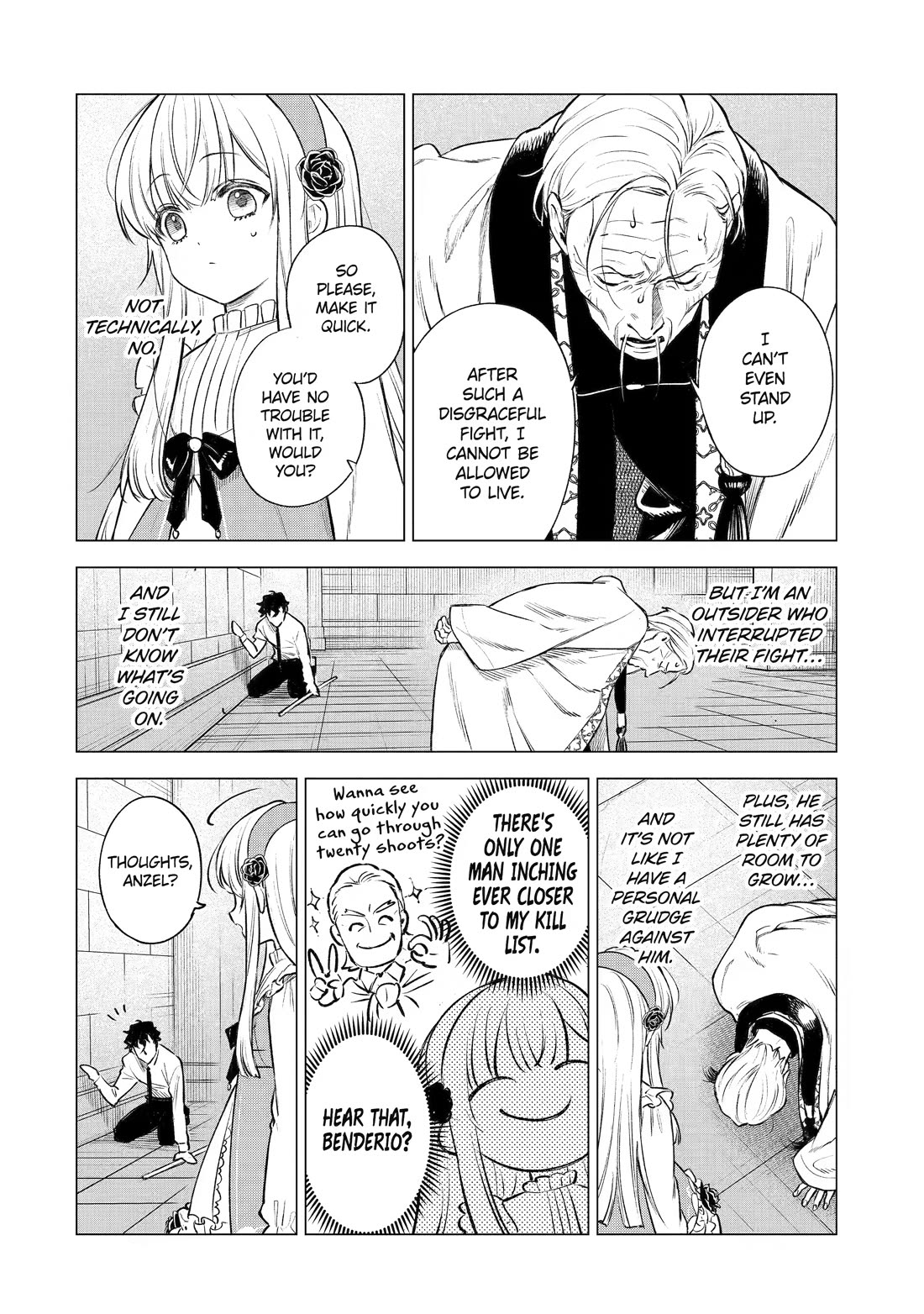 Brutal Daughter Nia Liston: A Splendid Matchless Record of a God-Slaying Warrior Reincarnated as a Sickly Daughter Chapter 43 page 36 - Chapter 43