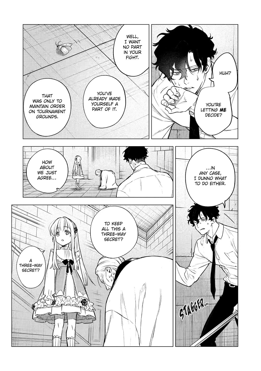 Brutal Daughter Nia Liston: A Splendid Matchless Record of a God-Slaying Warrior Reincarnated as a Sickly Daughter Chapter 43 page 37 - Chapter 43