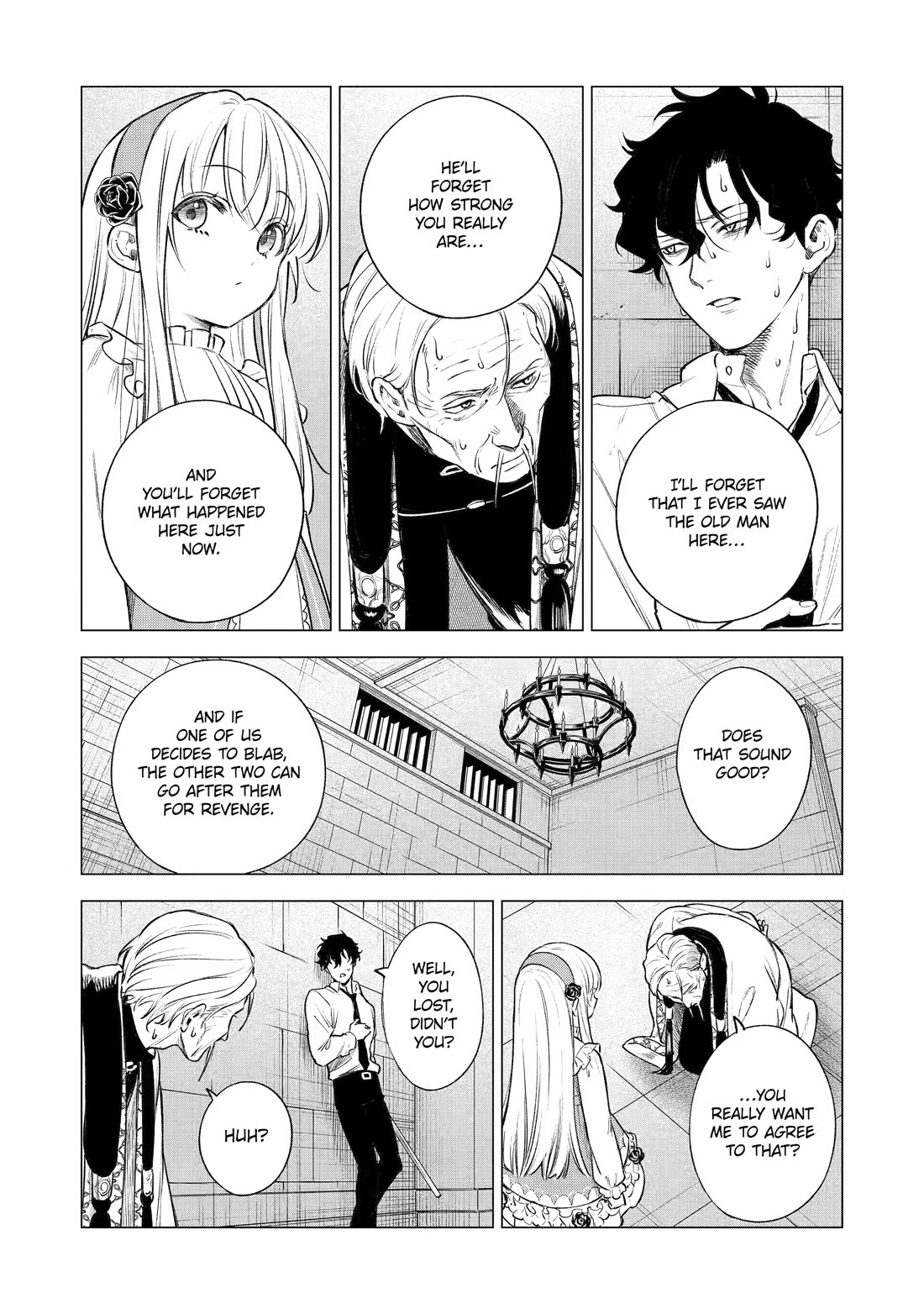 Brutal Daughter Nia Liston: A Splendid Matchless Record of a God-Slaying Warrior Reincarnated as a Sickly Daughter Chapter 43 page 38 - Chapter 43