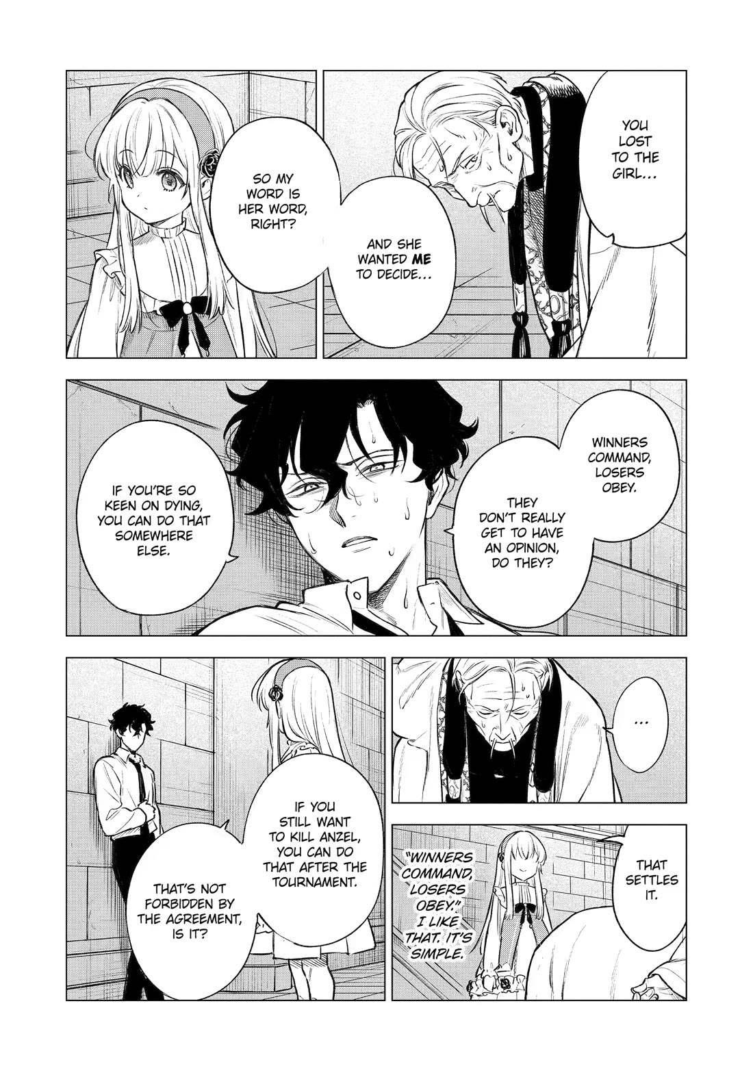 Brutal Daughter Nia Liston: A Splendid Matchless Record of a God-Slaying Warrior Reincarnated as a Sickly Daughter Chapter 43 page 39 - Chapter 43