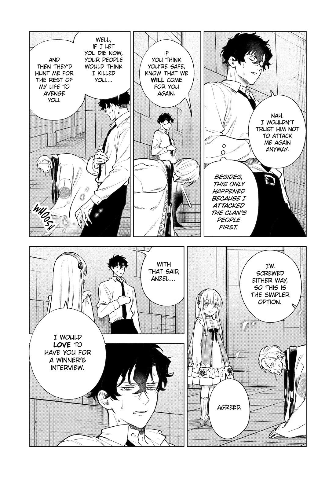Brutal Daughter Nia Liston: A Splendid Matchless Record of a God-Slaying Warrior Reincarnated as a Sickly Daughter Chapter 43 page 40 - Chapter 43