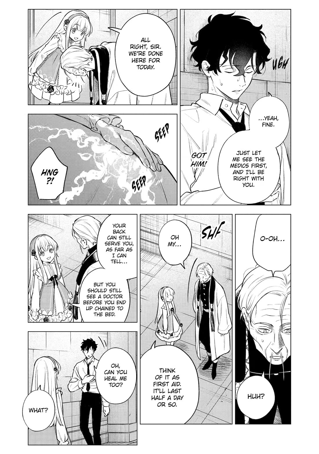 Brutal Daughter Nia Liston: A Splendid Matchless Record of a God-Slaying Warrior Reincarnated as a Sickly Daughter Chapter 43 page 41 - Chapter 43