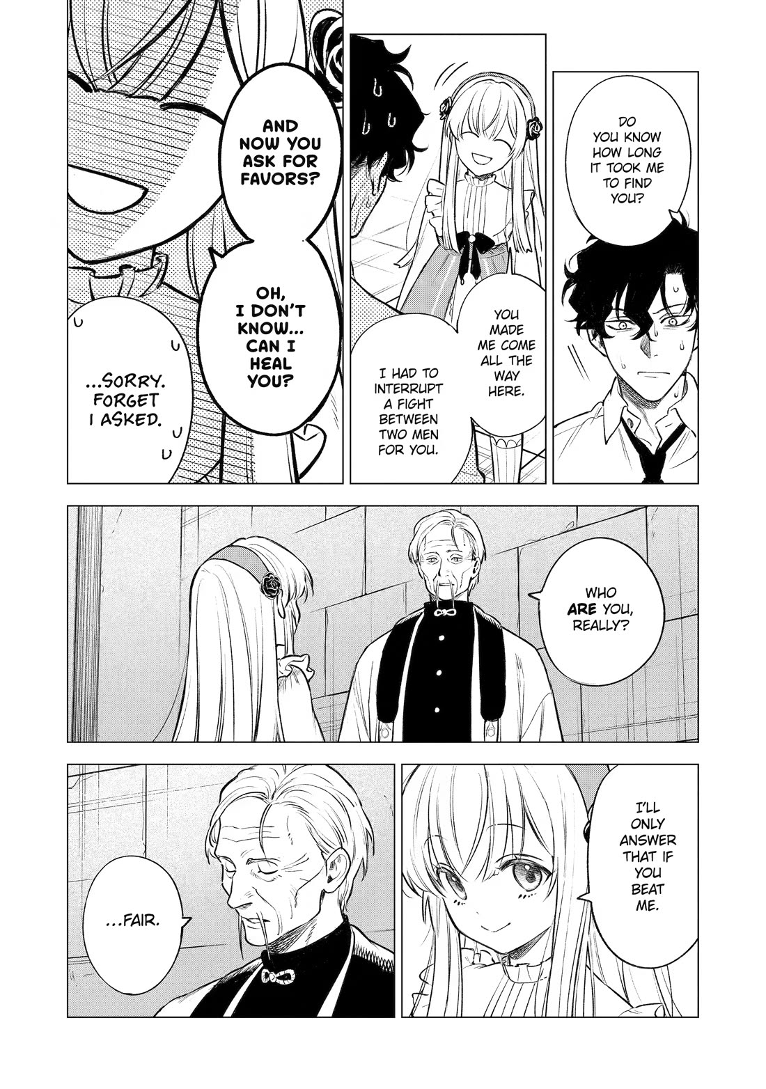 Brutal Daughter Nia Liston: A Splendid Matchless Record of a God-Slaying Warrior Reincarnated as a Sickly Daughter Chapter 43 page 42 - Chapter 43