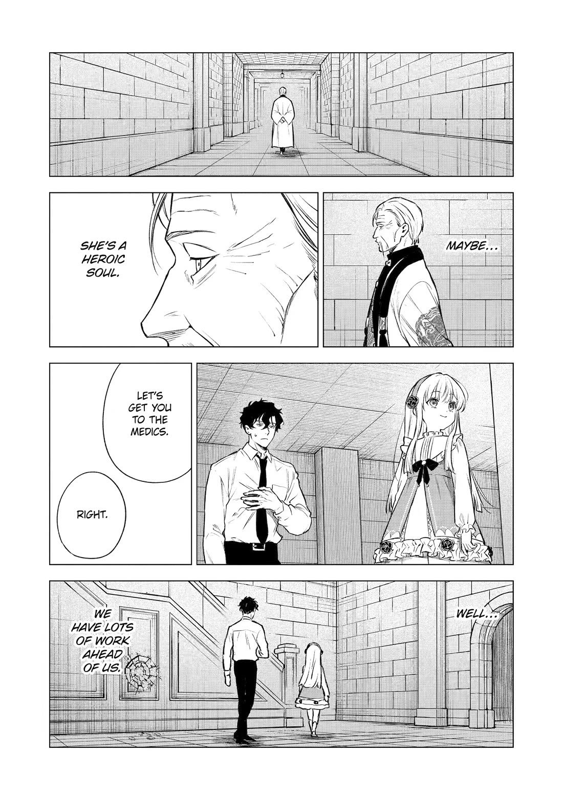 Brutal Daughter Nia Liston: A Splendid Matchless Record of a God-Slaying Warrior Reincarnated as a Sickly Daughter Chapter 43 page 43 - Chapter 43