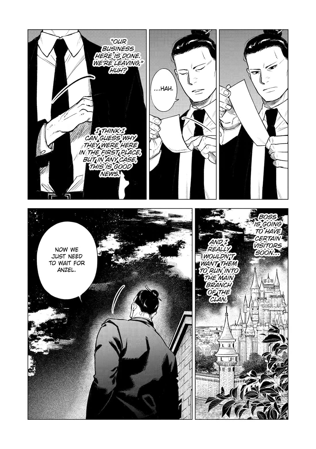 Brutal Daughter Nia Liston: A Splendid Matchless Record of a God-Slaying Warrior Reincarnated as a Sickly Daughter Chapter 43 page 46 - Chapter 43