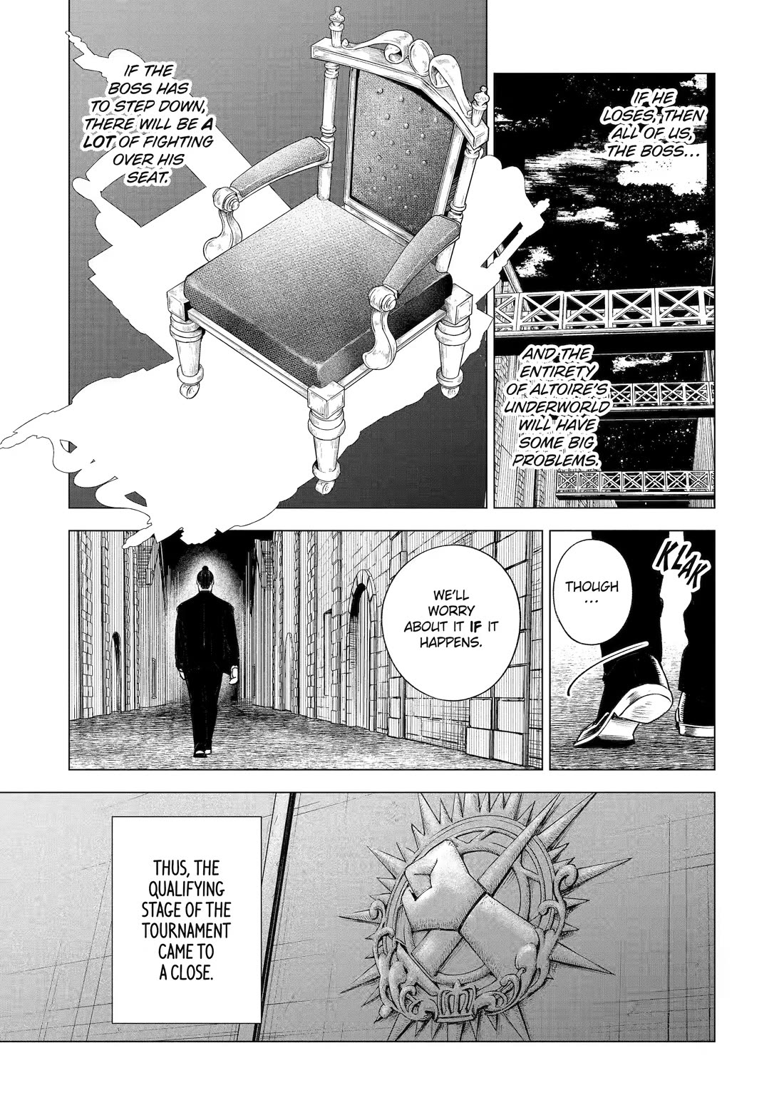 Brutal Daughter Nia Liston: A Splendid Matchless Record of a God-Slaying Warrior Reincarnated as a Sickly Daughter Chapter 43 page 47 - Chapter 43