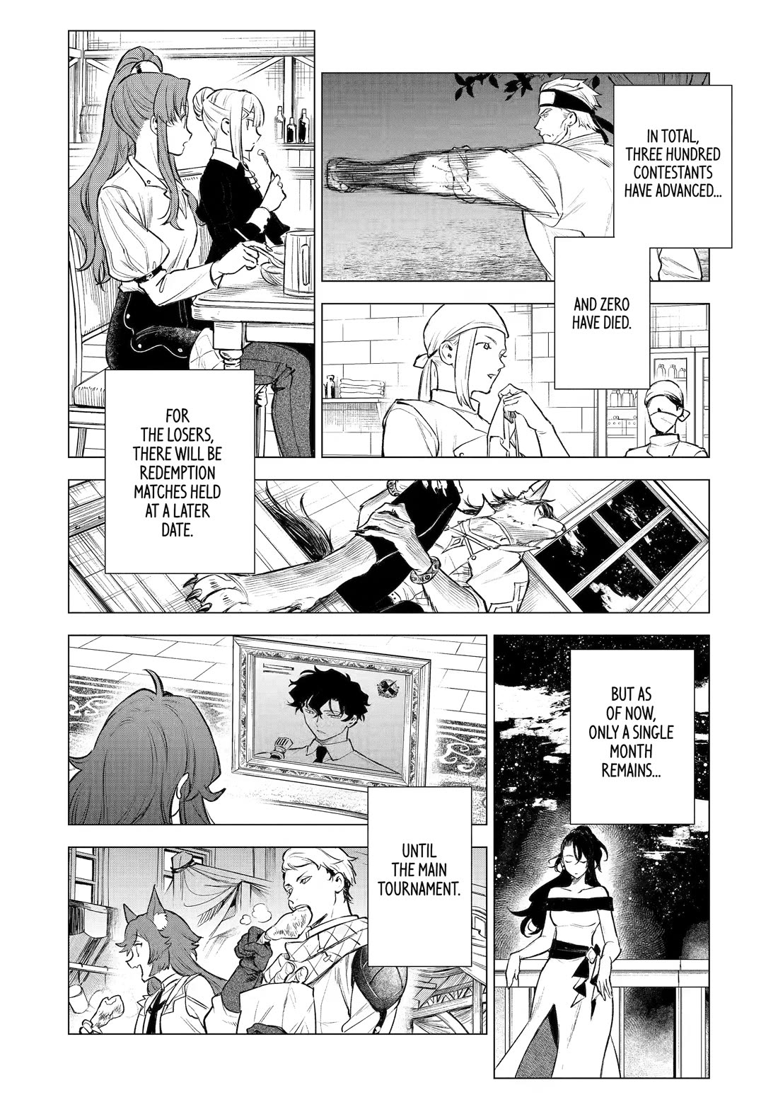 Brutal Daughter Nia Liston: A Splendid Matchless Record of a God-Slaying Warrior Reincarnated as a Sickly Daughter Chapter 43 page 48 - Chapter 43
