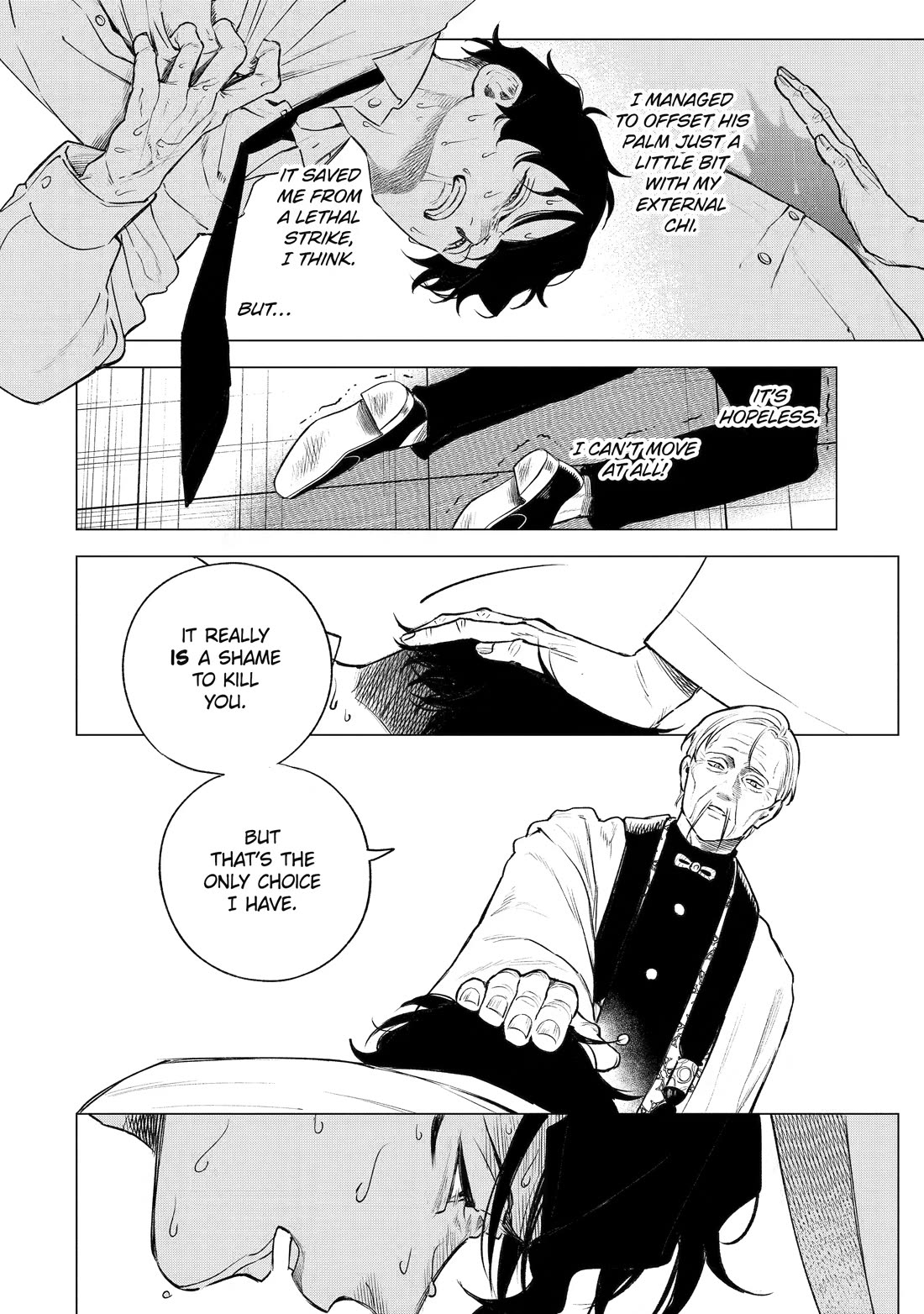 Brutal Daughter Nia Liston: A Splendid Matchless Record of a God-Slaying Warrior Reincarnated as a Sickly Daughter Chapter 43 page 8 - Chapter 43