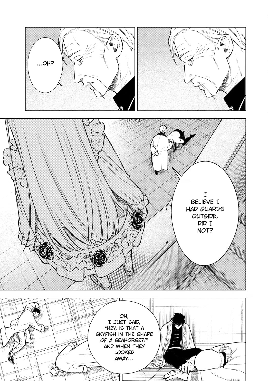 Brutal Daughter Nia Liston: A Splendid Matchless Record of a God-Slaying Warrior Reincarnated as a Sickly Daughter Chapter 43 page 9 - Chapter 43