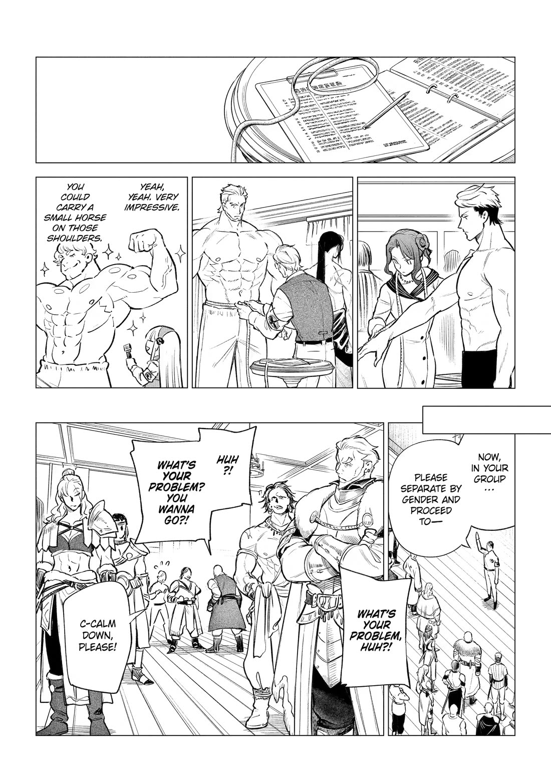Brutal Daughter Nia Liston: A Splendid Matchless Record of a God-Slaying Warrior Reincarnated as a Sickly Daughter Chapter 44 page 11 - Chapter 44