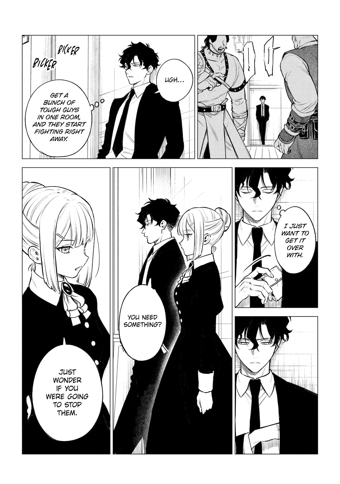 Brutal Daughter Nia Liston: A Splendid Matchless Record of a God-Slaying Warrior Reincarnated as a Sickly Daughter Chapter 44 page 12 - Chapter 44