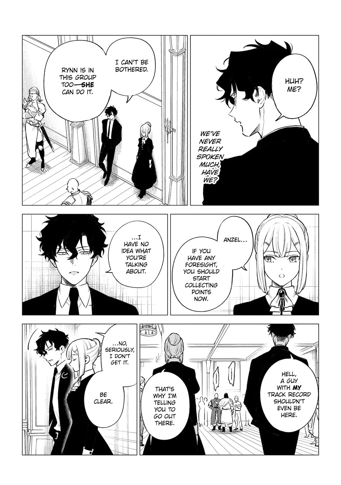 Brutal Daughter Nia Liston: A Splendid Matchless Record of a God-Slaying Warrior Reincarnated as a Sickly Daughter Chapter 44 page 13 - Chapter 44