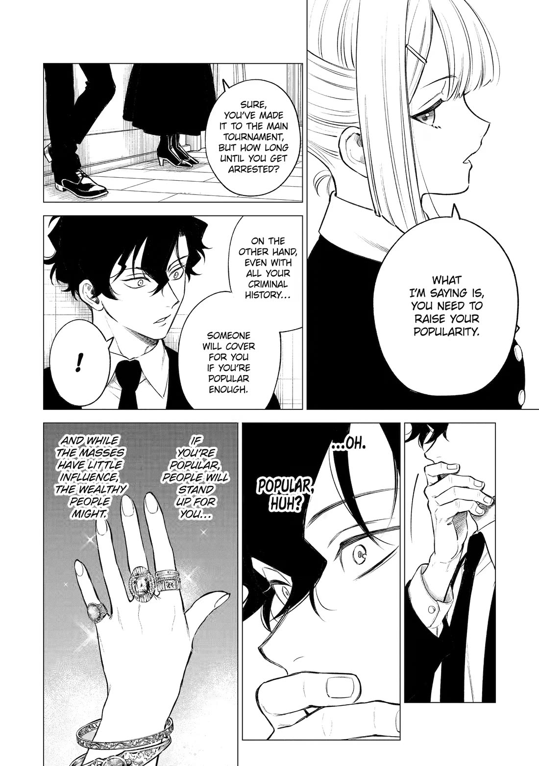 Brutal Daughter Nia Liston: A Splendid Matchless Record of a God-Slaying Warrior Reincarnated as a Sickly Daughter Chapter 44 page 14 - Chapter 44