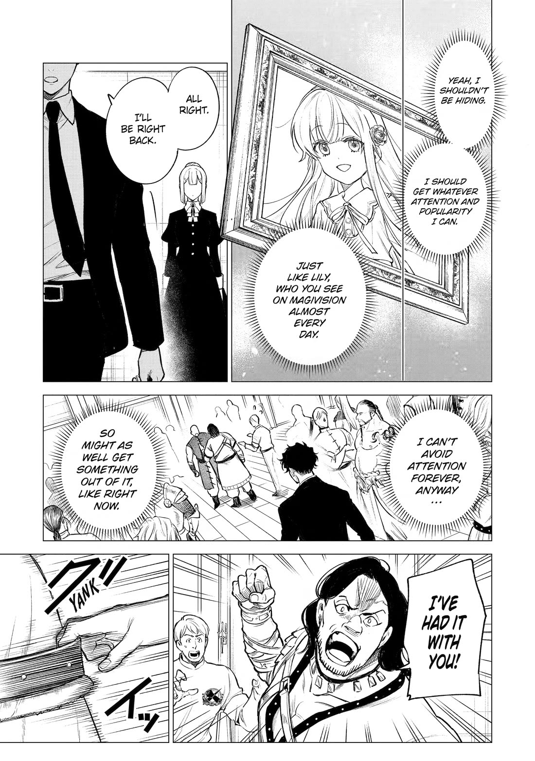 Brutal Daughter Nia Liston: A Splendid Matchless Record of a God-Slaying Warrior Reincarnated as a Sickly Daughter Chapter 44 page 15 - Chapter 44