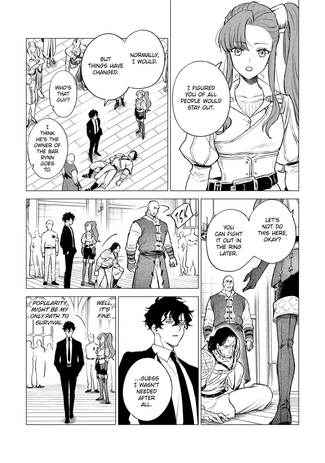 Brutal Daughter Nia Liston: A Splendid Matchless Record of a God-Slaying Warrior Reincarnated as a Sickly Daughter Chapter 44 page 17 - Chapter 44