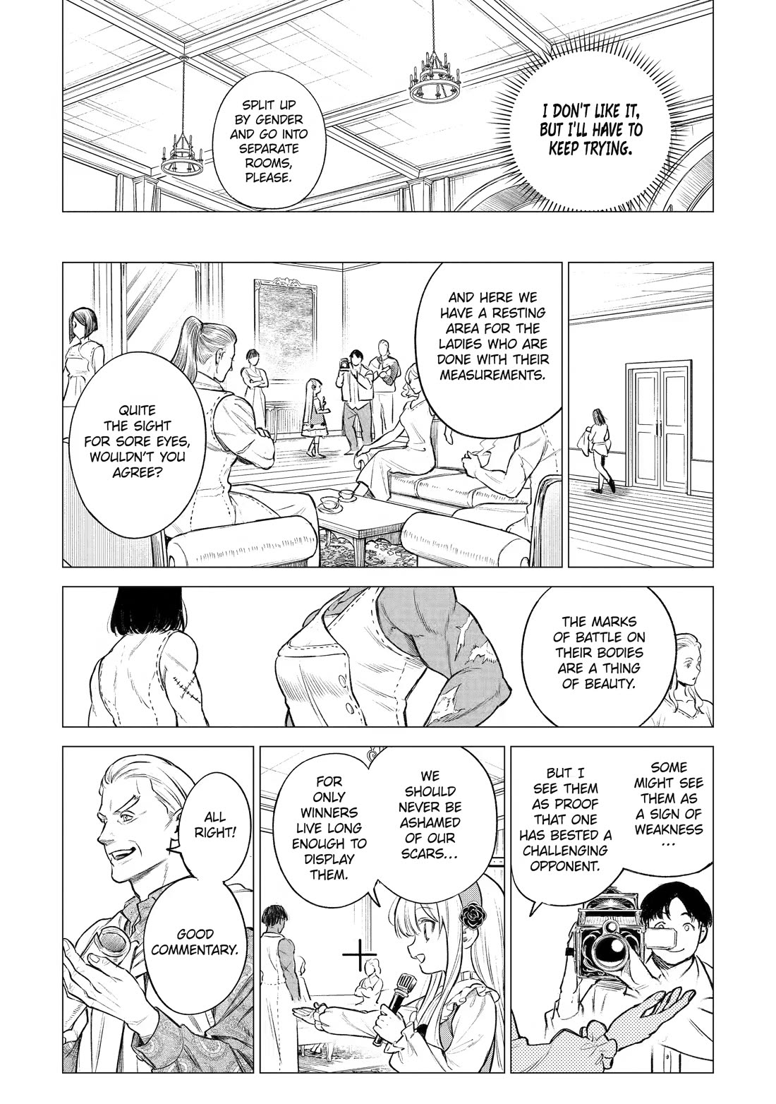 Brutal Daughter Nia Liston: A Splendid Matchless Record of a God-Slaying Warrior Reincarnated as a Sickly Daughter Chapter 44 page 18 - Chapter 44