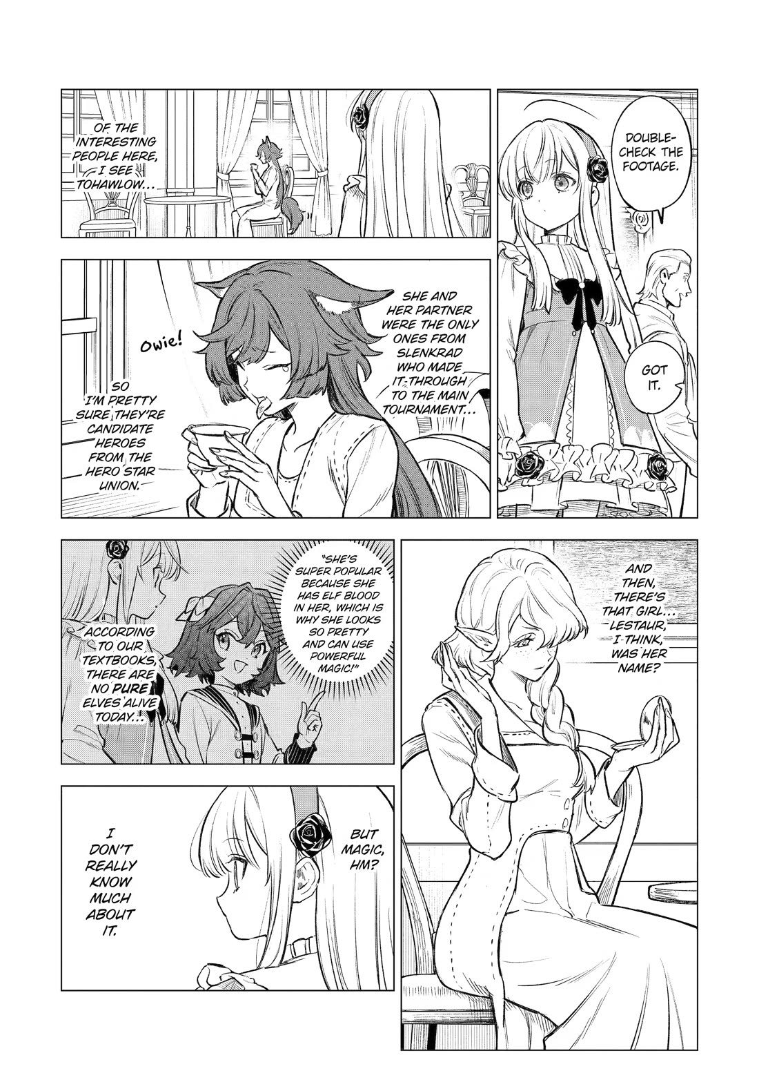 Brutal Daughter Nia Liston: A Splendid Matchless Record of a God-Slaying Warrior Reincarnated as a Sickly Daughter Chapter 44 page 19 - Chapter 44