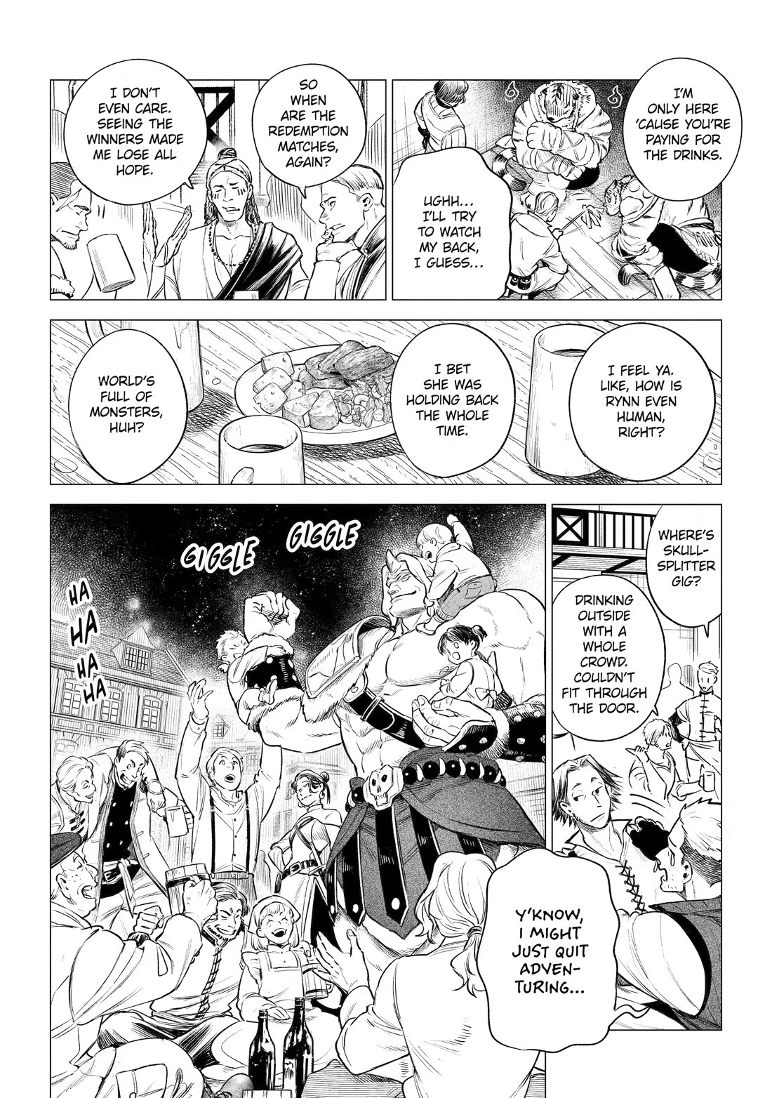 Brutal Daughter Nia Liston: A Splendid Matchless Record of a God-Slaying Warrior Reincarnated as a Sickly Daughter Chapter 44 page 2 - Chapter 44
