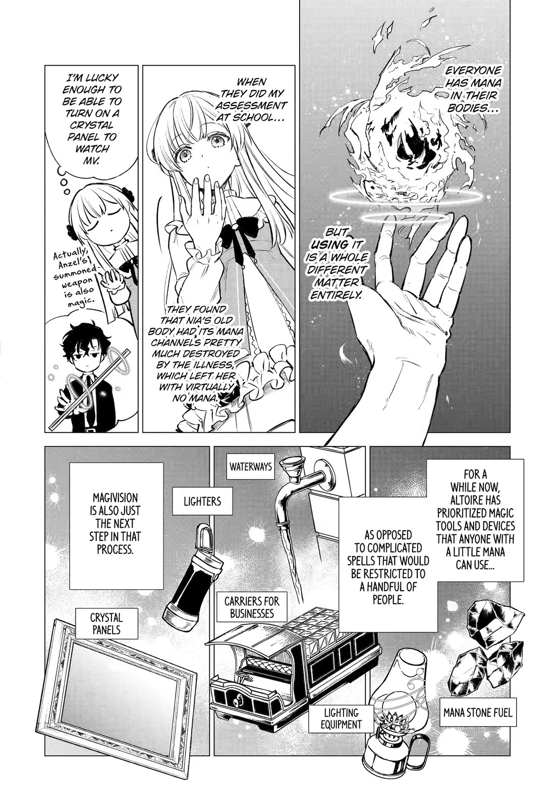 Brutal Daughter Nia Liston: A Splendid Matchless Record of a God-Slaying Warrior Reincarnated as a Sickly Daughter Chapter 44 page 20 - Chapter 44