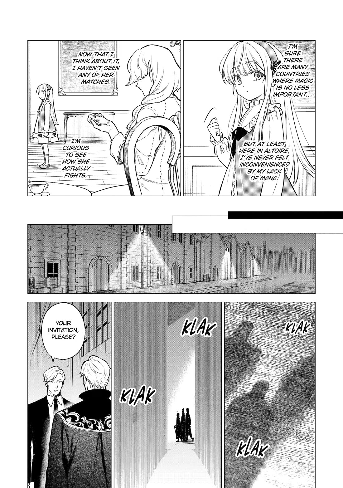 Brutal Daughter Nia Liston: A Splendid Matchless Record of a God-Slaying Warrior Reincarnated as a Sickly Daughter Chapter 44 page 21 - Chapter 44