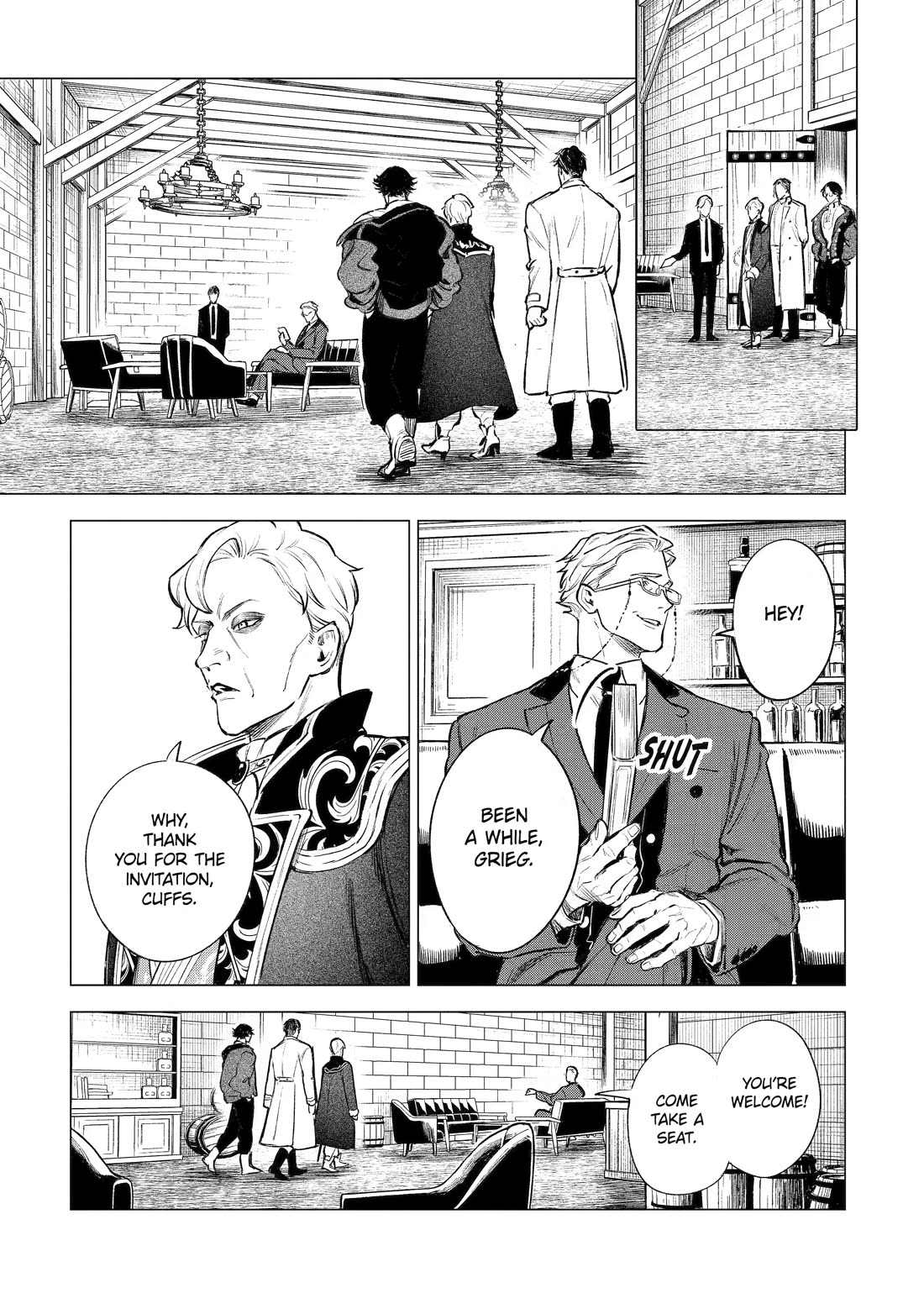 Brutal Daughter Nia Liston: A Splendid Matchless Record of a God-Slaying Warrior Reincarnated as a Sickly Daughter Chapter 44 page 23 - Chapter 44