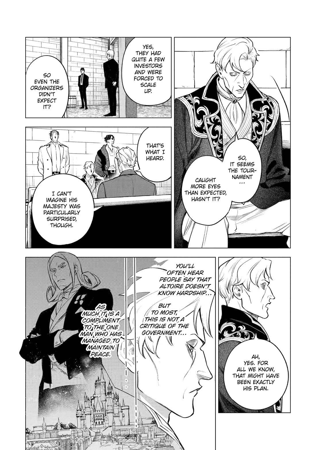 Brutal Daughter Nia Liston: A Splendid Matchless Record of a God-Slaying Warrior Reincarnated as a Sickly Daughter Chapter 44 page 24 - Chapter 44