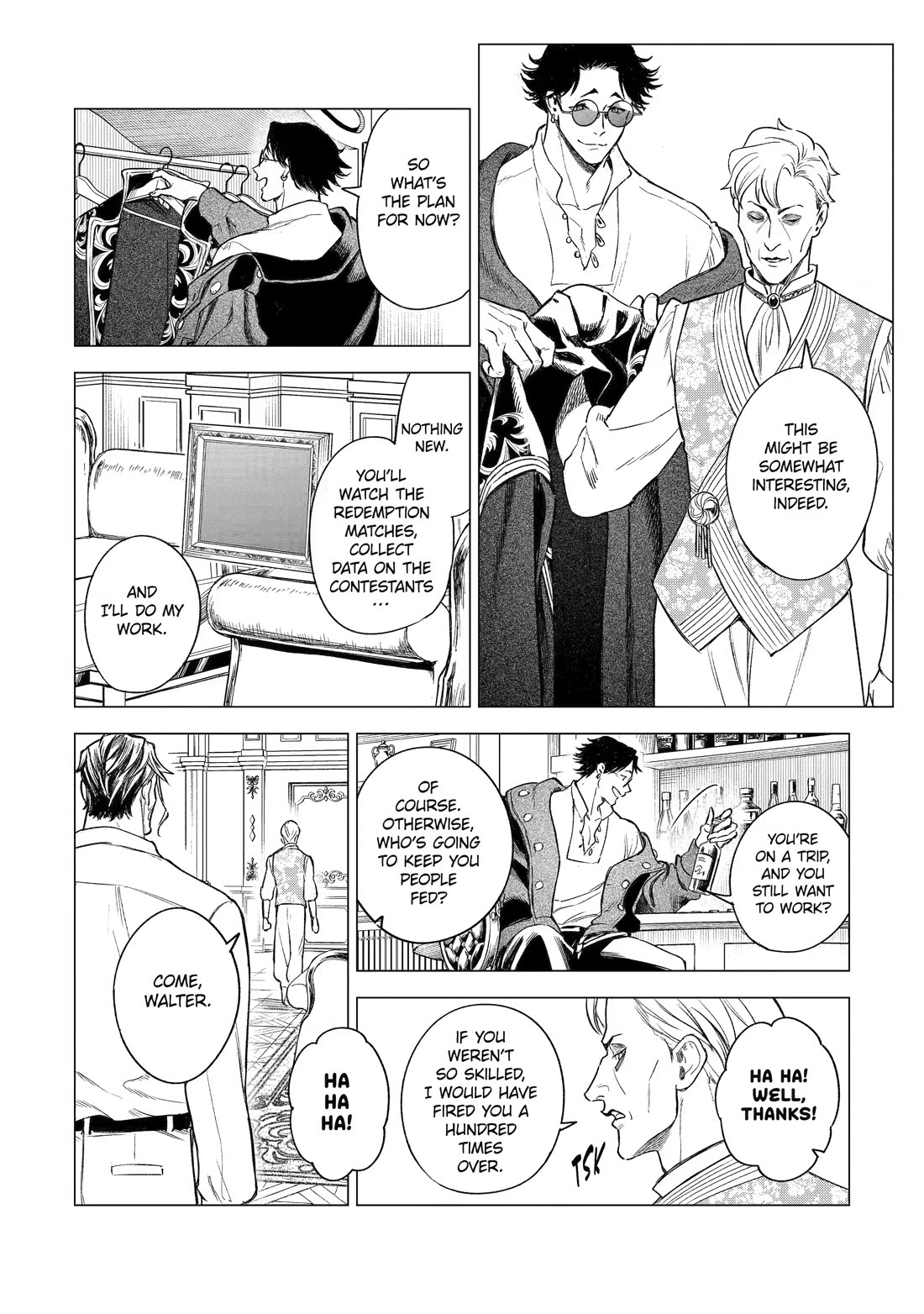 Brutal Daughter Nia Liston: A Splendid Matchless Record of a God-Slaying Warrior Reincarnated as a Sickly Daughter Chapter 44 page 26 - Chapter 44