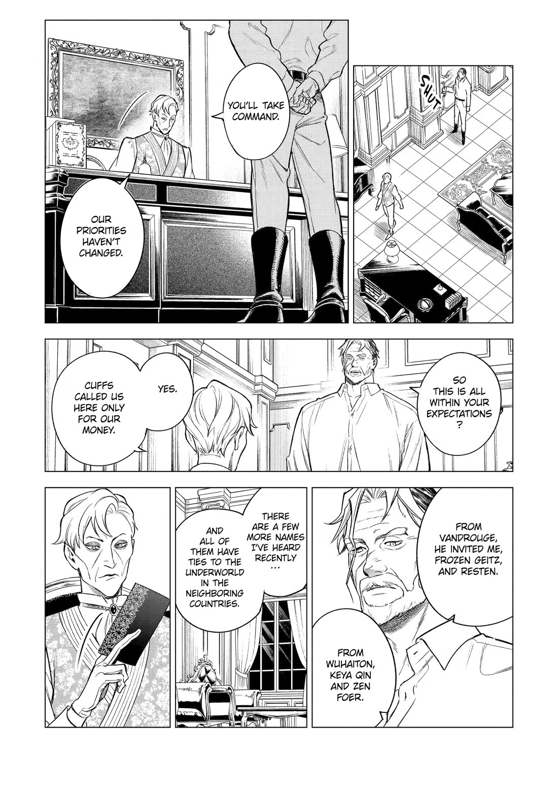 Brutal Daughter Nia Liston: A Splendid Matchless Record of a God-Slaying Warrior Reincarnated as a Sickly Daughter Chapter 44 page 27 - Chapter 44