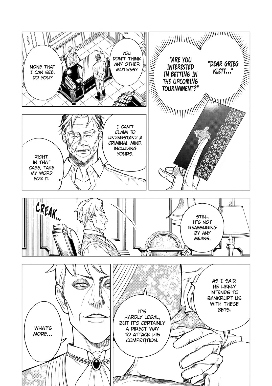 Brutal Daughter Nia Liston: A Splendid Matchless Record of a God-Slaying Warrior Reincarnated as a Sickly Daughter Chapter 44 page 28 - Chapter 44