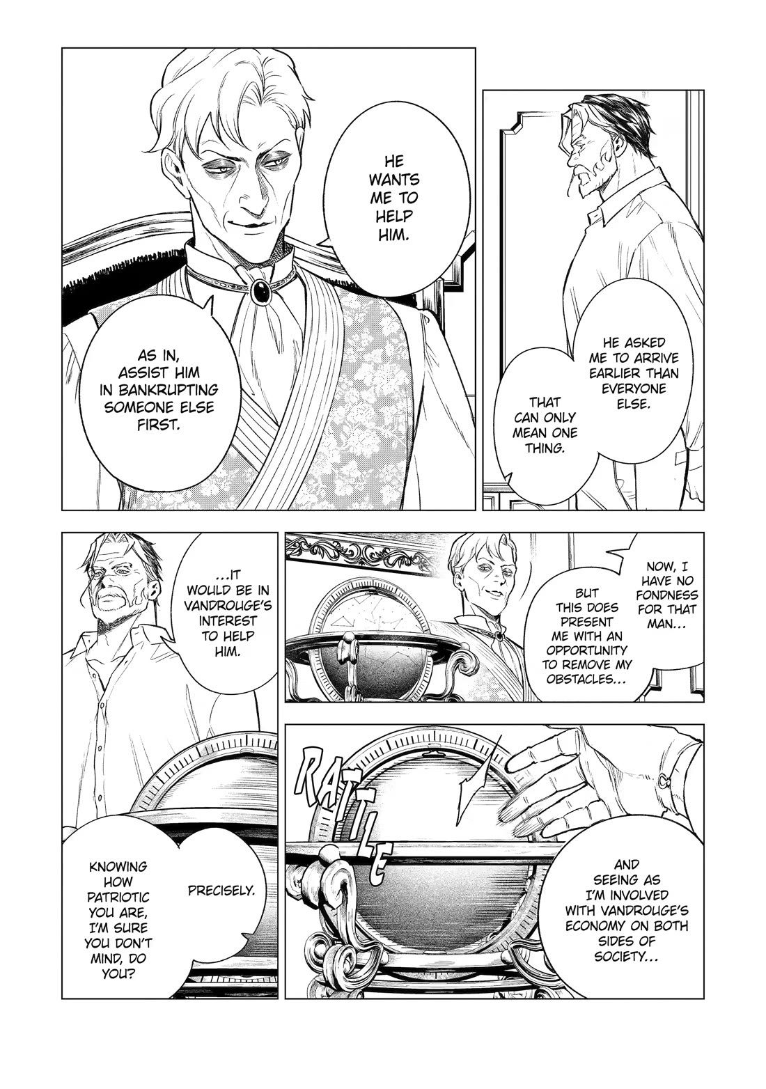 Brutal Daughter Nia Liston: A Splendid Matchless Record of a God-Slaying Warrior Reincarnated as a Sickly Daughter Chapter 44 page 29 - Chapter 44