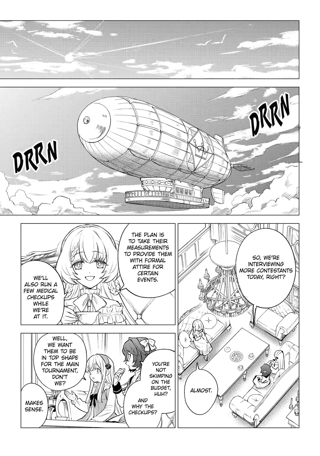 Brutal Daughter Nia Liston: A Splendid Matchless Record of a God-Slaying Warrior Reincarnated as a Sickly Daughter Chapter 44 page 3 - Chapter 44
