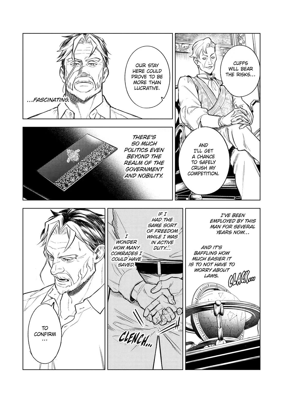 Brutal Daughter Nia Liston: A Splendid Matchless Record of a God-Slaying Warrior Reincarnated as a Sickly Daughter Chapter 44 page 30 - Chapter 44