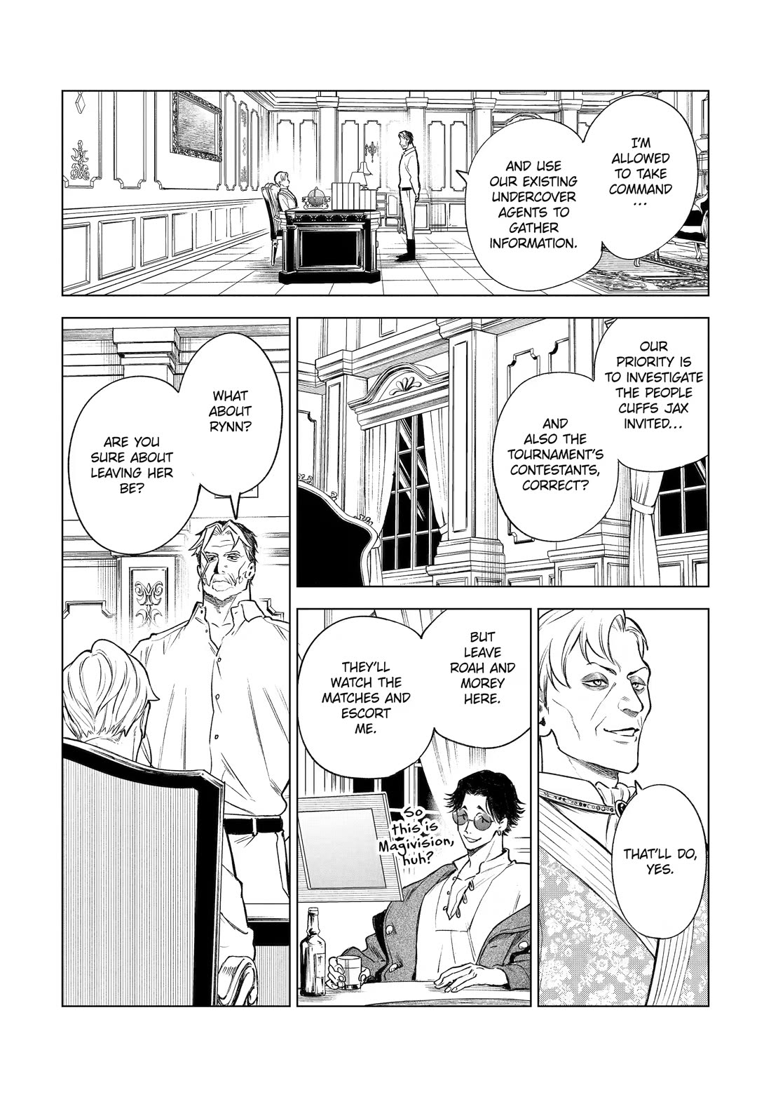 Brutal Daughter Nia Liston: A Splendid Matchless Record of a God-Slaying Warrior Reincarnated as a Sickly Daughter Chapter 44 page 31 - Chapter 44