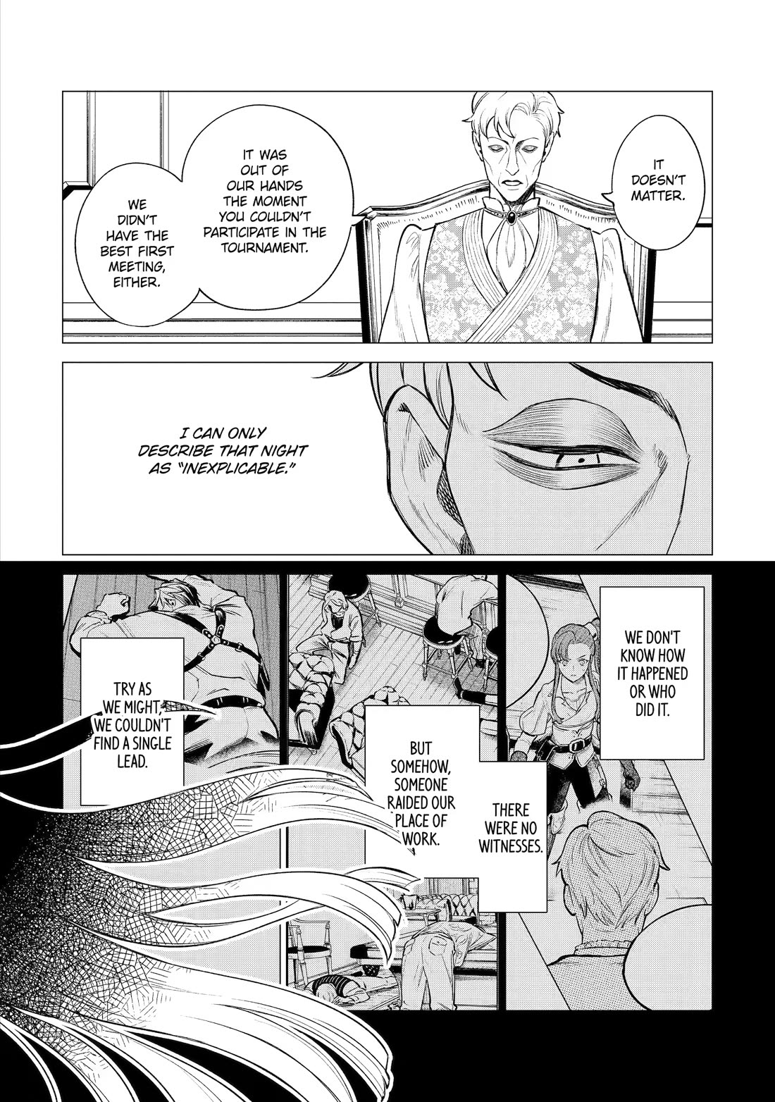 Brutal Daughter Nia Liston: A Splendid Matchless Record of a God-Slaying Warrior Reincarnated as a Sickly Daughter Chapter 44 page 32 - Chapter 44