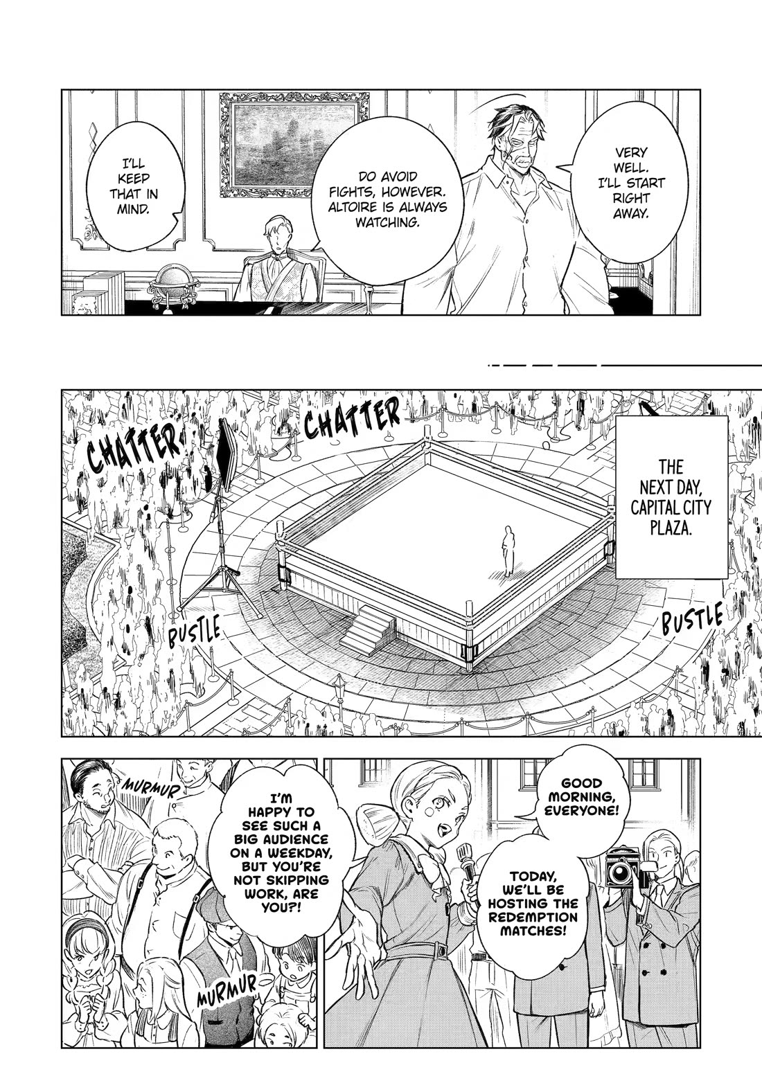 Brutal Daughter Nia Liston: A Splendid Matchless Record of a God-Slaying Warrior Reincarnated as a Sickly Daughter Chapter 44 page 34 - Chapter 44