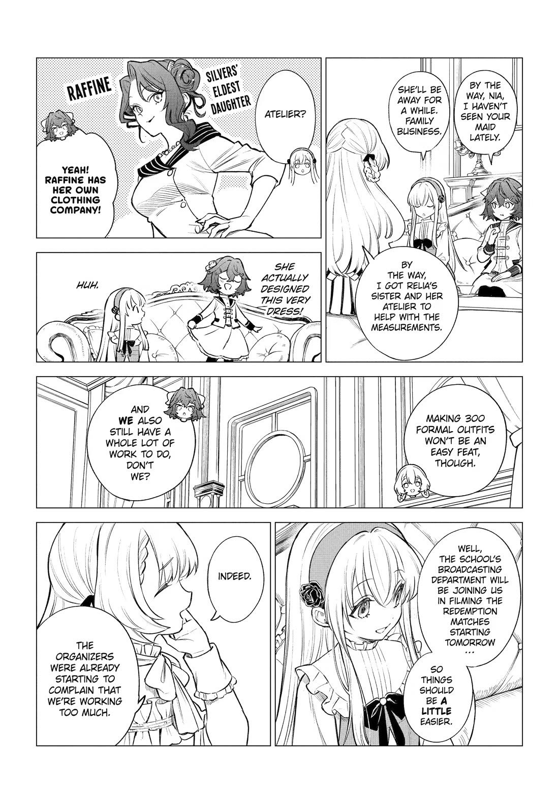 Brutal Daughter Nia Liston: A Splendid Matchless Record of a God-Slaying Warrior Reincarnated as a Sickly Daughter Chapter 44 page 4 - Chapter 44