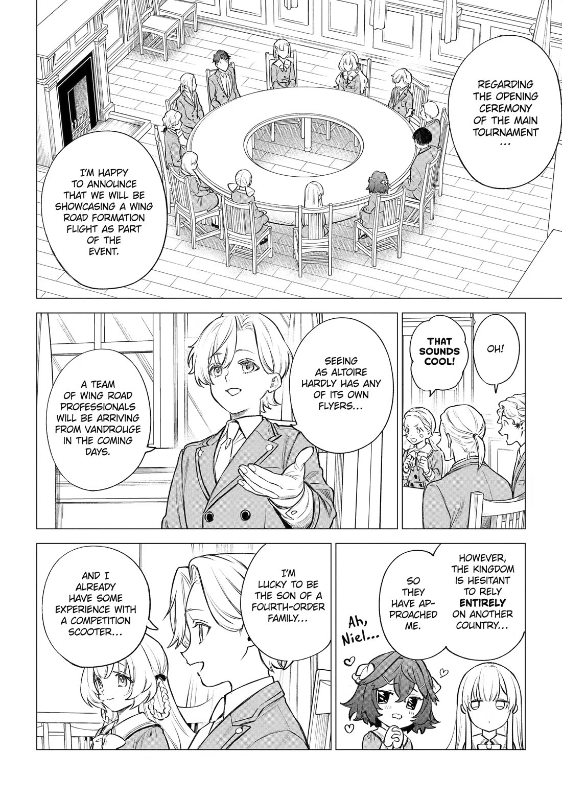 Brutal Daughter Nia Liston: A Splendid Matchless Record of a God-Slaying Warrior Reincarnated as a Sickly Daughter Chapter 44 page 6 - Chapter 44