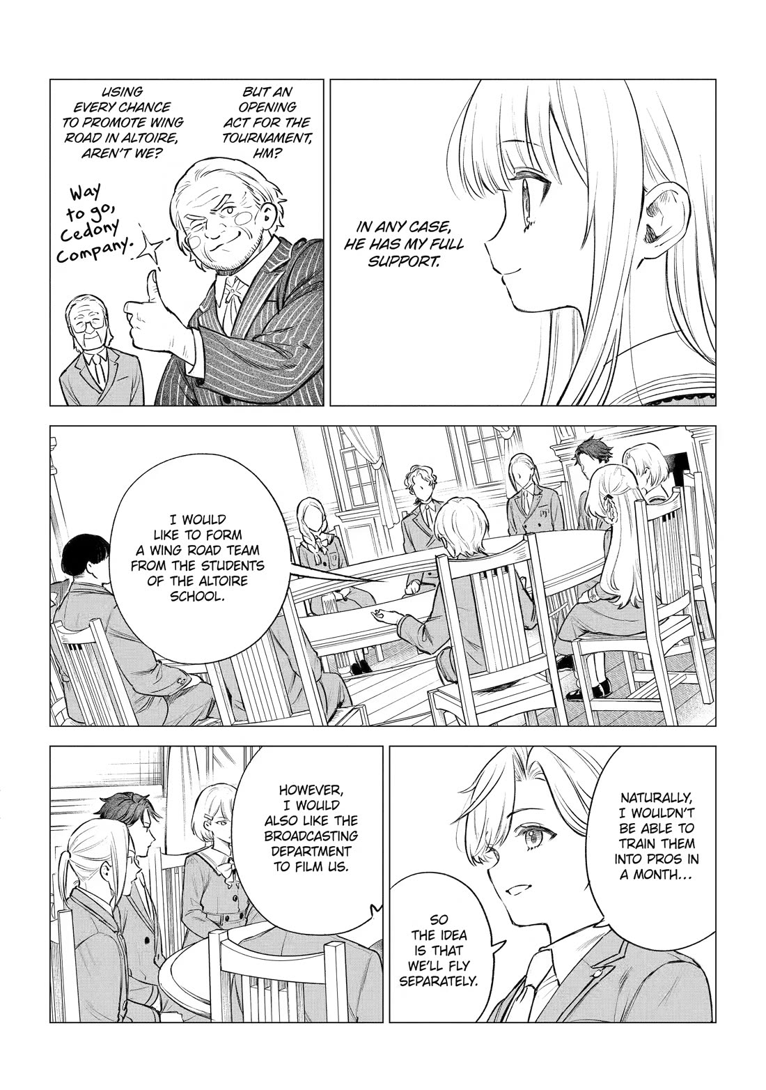 Brutal Daughter Nia Liston: A Splendid Matchless Record of a God-Slaying Warrior Reincarnated as a Sickly Daughter Chapter 44 page 8 - Chapter 44