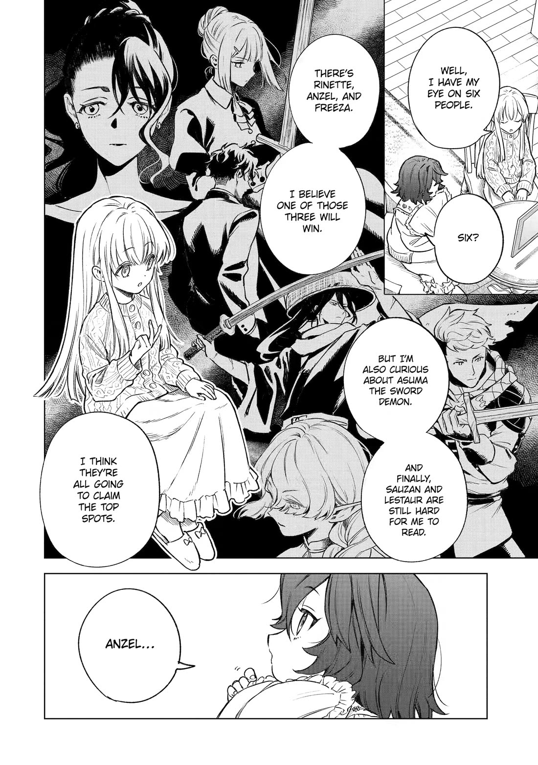 Brutal Daughter Nia Liston: A Splendid Matchless Record of a God-Slaying Warrior Reincarnated as a Sickly Daughter Chapter 45 page 10 - Chapter 45