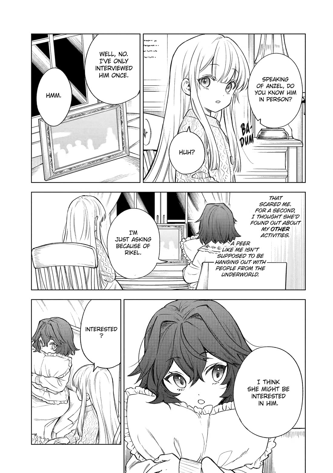 Brutal Daughter Nia Liston: A Splendid Matchless Record of a God-Slaying Warrior Reincarnated as a Sickly Daughter Chapter 45 page 11 - Chapter 45