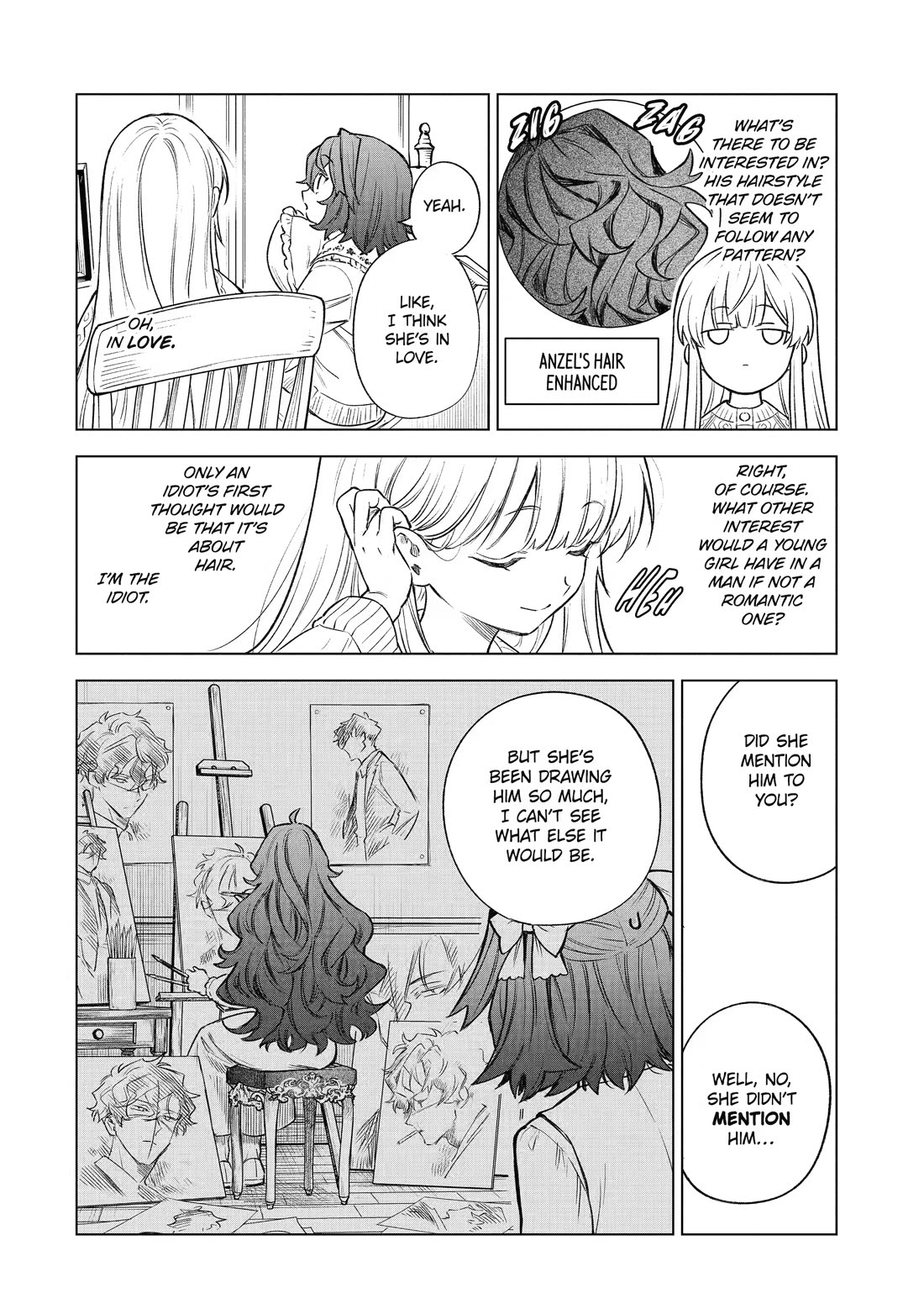 Brutal Daughter Nia Liston: A Splendid Matchless Record of a God-Slaying Warrior Reincarnated as a Sickly Daughter Chapter 45 page 12 - Chapter 45