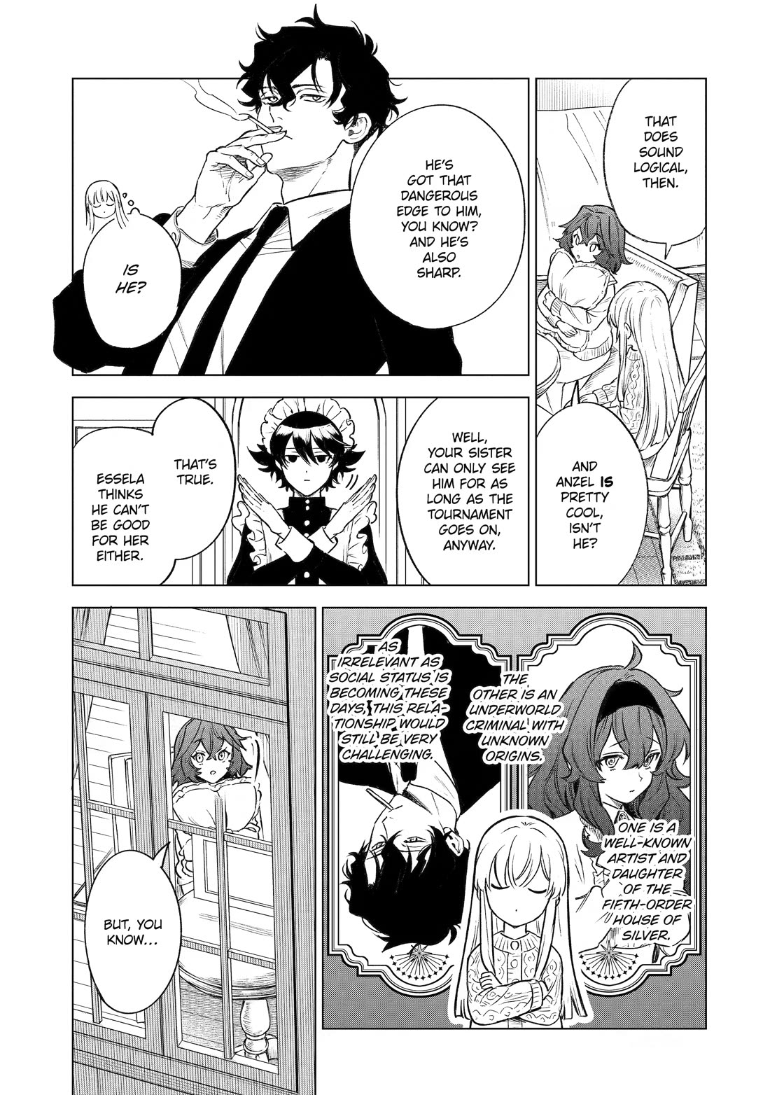 Brutal Daughter Nia Liston: A Splendid Matchless Record of a God-Slaying Warrior Reincarnated as a Sickly Daughter Chapter 45 page 13 - Chapter 45