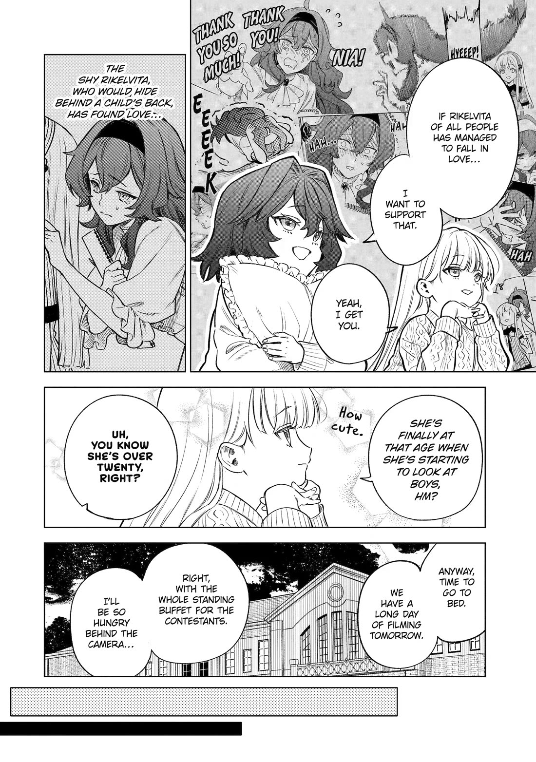 Brutal Daughter Nia Liston: A Splendid Matchless Record of a God-Slaying Warrior Reincarnated as a Sickly Daughter Chapter 45 page 14 - Chapter 45