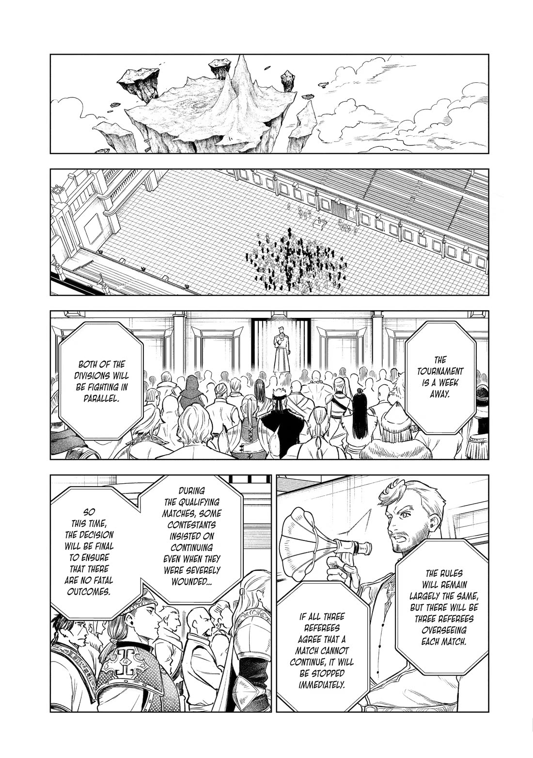 Brutal Daughter Nia Liston: A Splendid Matchless Record of a God-Slaying Warrior Reincarnated as a Sickly Daughter Chapter 45 page 15 - Chapter 45