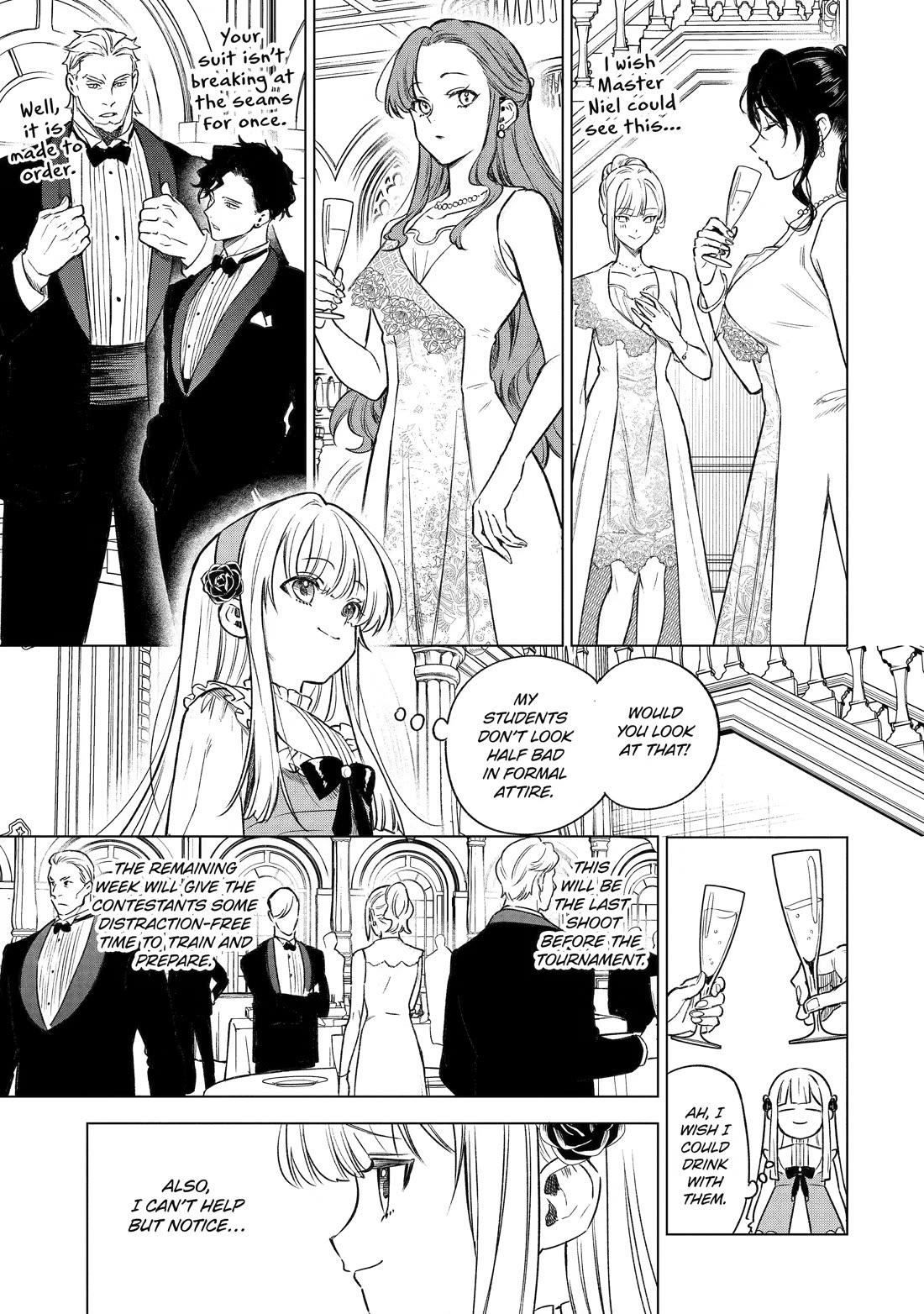 Brutal Daughter Nia Liston: A Splendid Matchless Record of a God-Slaying Warrior Reincarnated as a Sickly Daughter Chapter 45 page 17 - Chapter 45