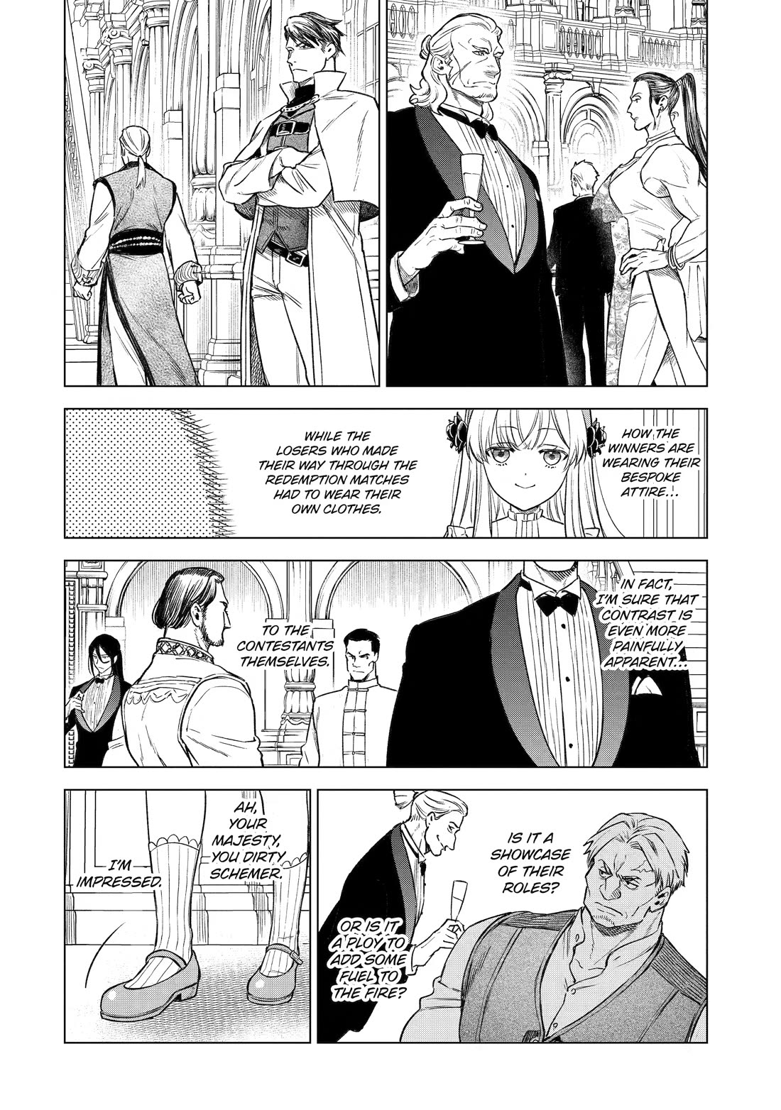 Brutal Daughter Nia Liston: A Splendid Matchless Record of a God-Slaying Warrior Reincarnated as a Sickly Daughter Chapter 45 page 18 - Chapter 45
