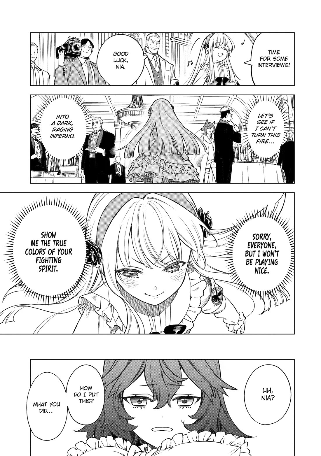 Brutal Daughter Nia Liston: A Splendid Matchless Record of a God-Slaying Warrior Reincarnated as a Sickly Daughter Chapter 45 page 19 - Chapter 45