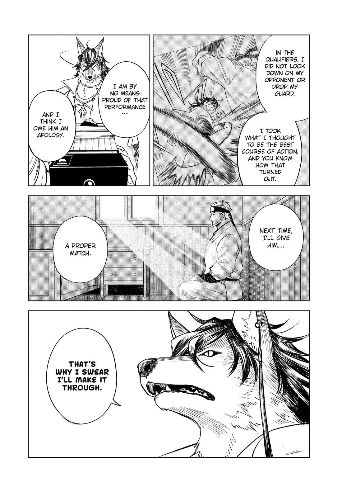 Brutal Daughter Nia Liston: A Splendid Matchless Record of a God-Slaying Warrior Reincarnated as a Sickly Daughter Chapter 45 page 2 - Chapter 45